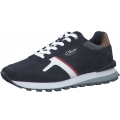 s.Oliver Sneaker 5-13627-28-805 with Ortholite insole navy blue Men